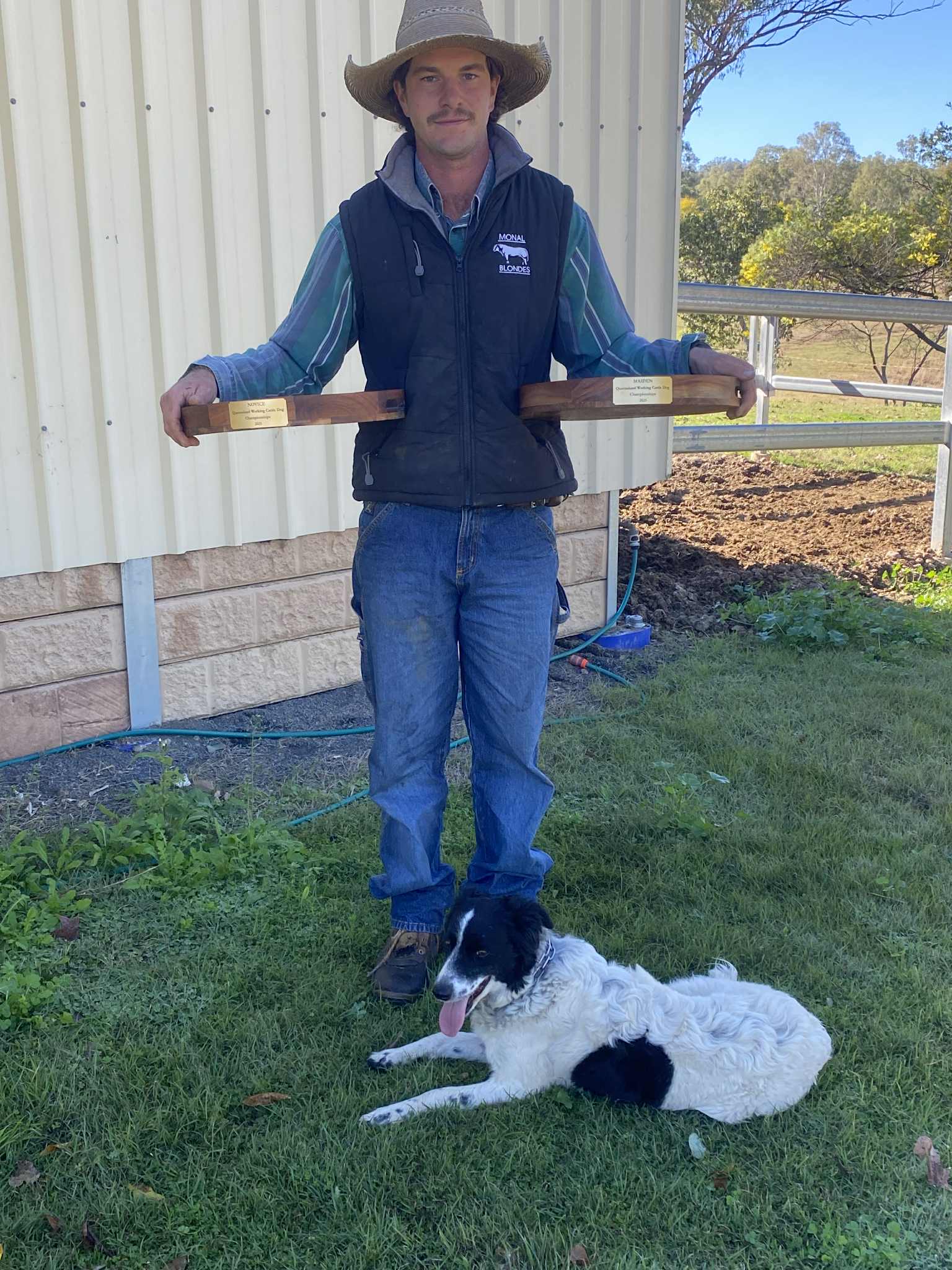 QLD Championships Novice & Maiden Winner - Luke Aisthorpe & Judds Brandy